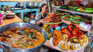 DARI PLAYER SAMPAI PROFESI GURU DI TINGGALKAN SEKARANG SUKSES KELOLA WARUNG MAKAN DALAM PASAR