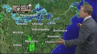 PM weather update for Feb. 28, 2014