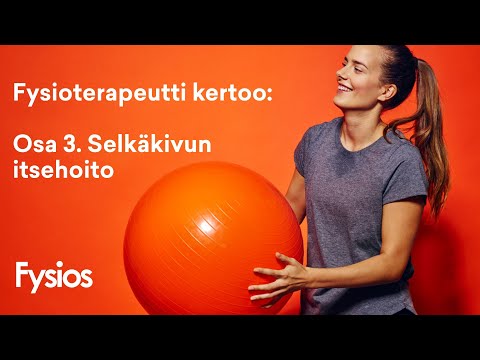 Video: Selkäkipu: Oireet, Lievitys, Kun Mennä Sairaalaan