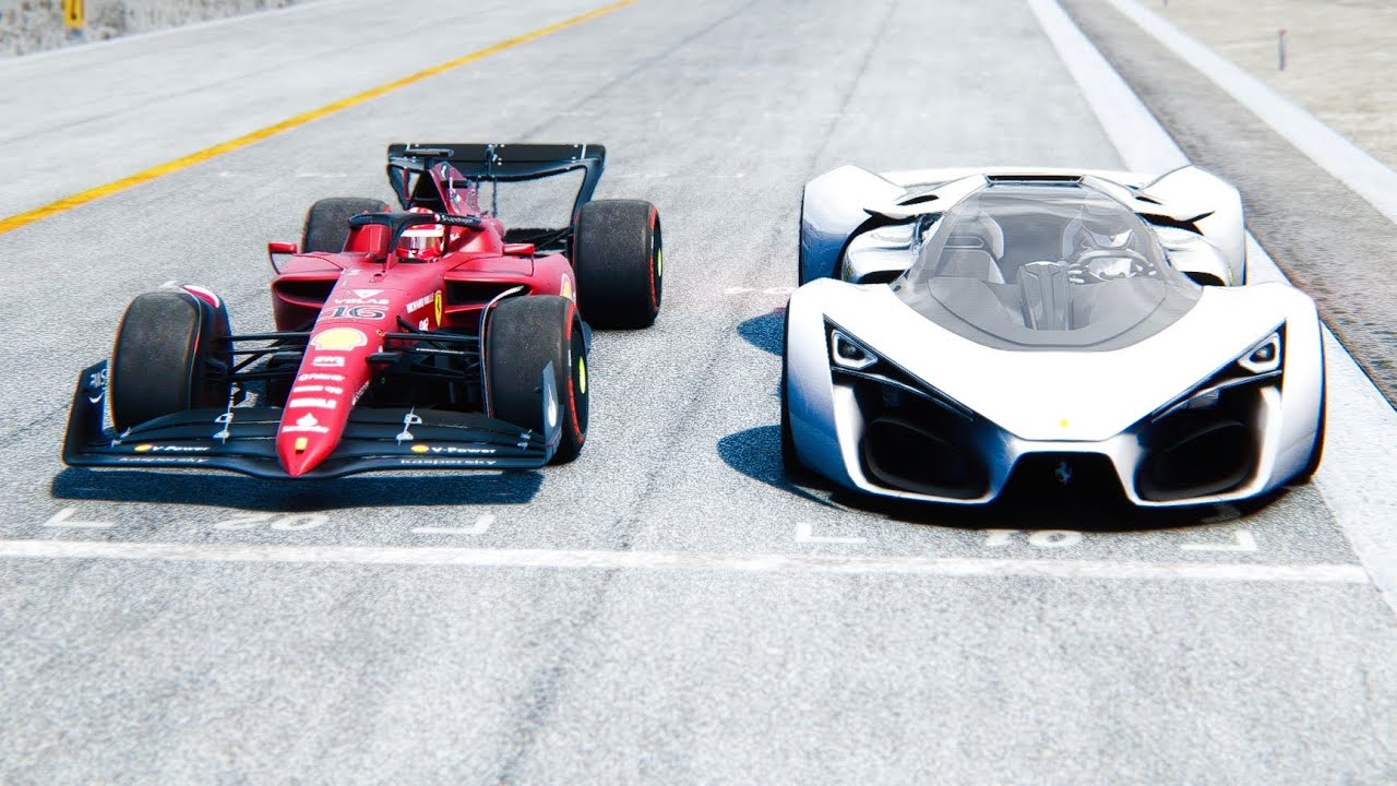 Ferrari F1 2022 Vs Ferrari F80 Concept At Monza Grand Prix YouTube ferrari-f1-2022-vs-ferrari-f80-concept-at-monza-grand-prix-youtube