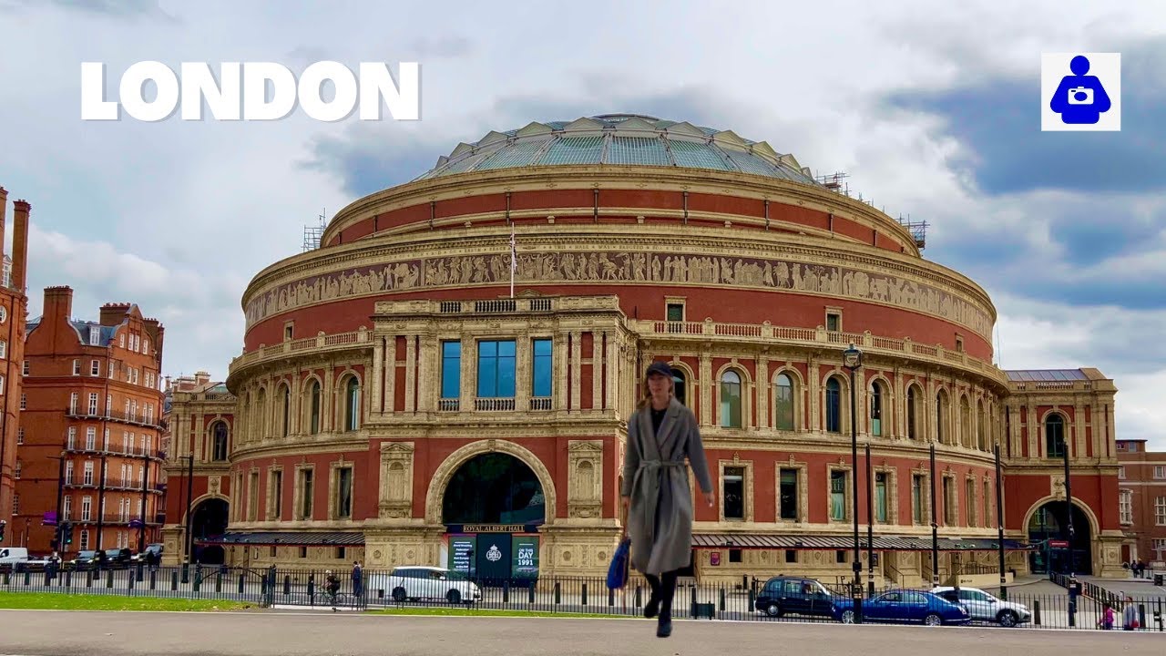 London City Tour 🇬🇧 HIGH STREET KENSINGTON to The Albert Memorial | Kensington Walking Tour [4K HDR]