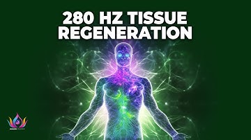 Experience Instant Calm With 280 Hz Sine Tone Amplitude 1 | 280 Hz Frequency | Regenerate Tissue