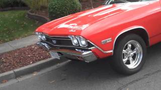 My 1968 Chevelle Malibu SS 454 $4 Speed