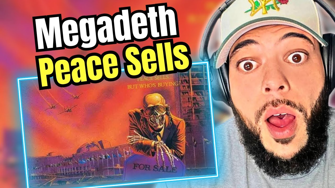 FIRST TIME HEARING Megadeth - Pease Sells REACTION