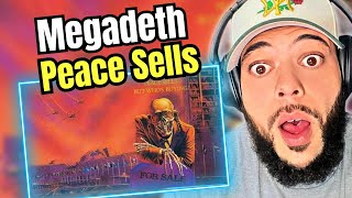 FIRST TIME HEARING Megadeth - Pease Sells REACTION