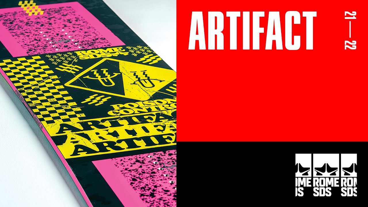 rome artifact snowboard 2022 Pro 2026 Designed for versatile performance across all mountain terrains Artifact 2025 | Rome Snowboards™