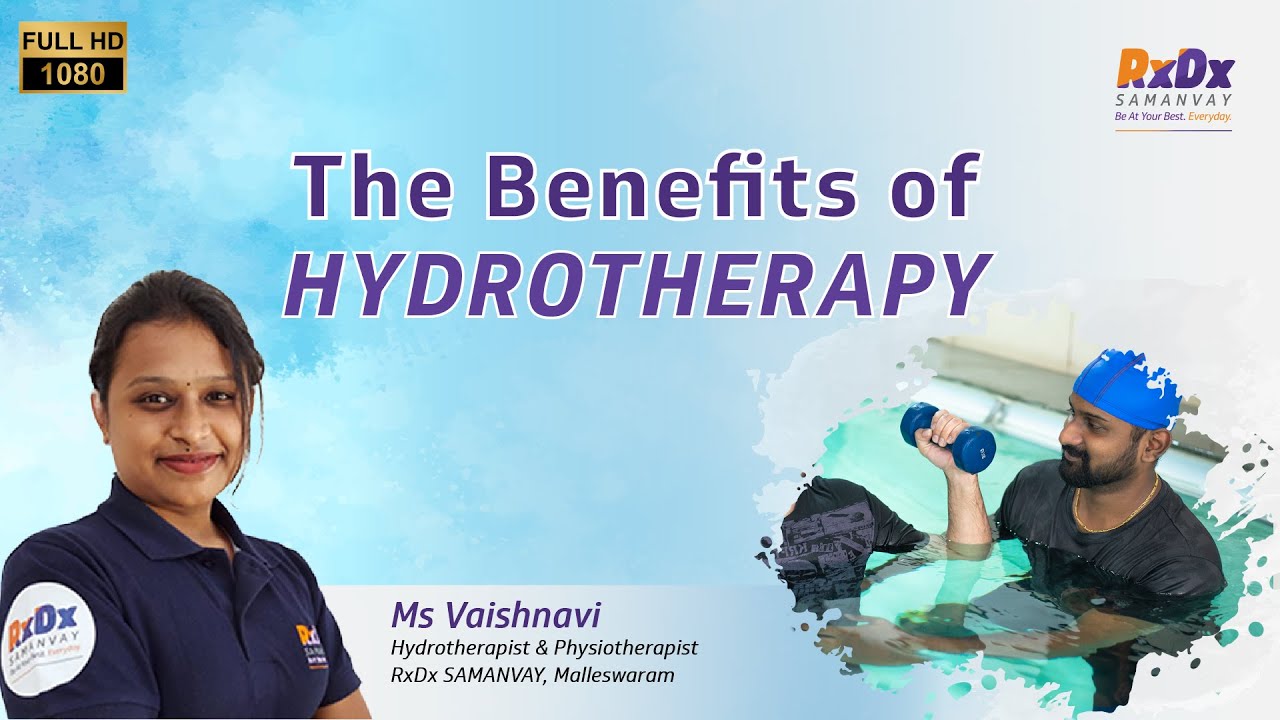 Hydrotherapy Therapy in Water Physiotherapy RxDx SAMANVAY