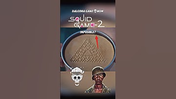 SQUID GAME SEASON 2 NEW GAMES 💀 #squidgame