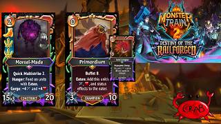 The Greatest Morsel-Made Run High Roll I Have Ever Seen (Monster Train 2 Cov10 Gameplay)