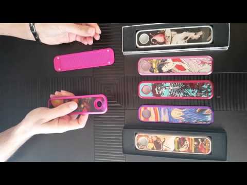 Replacing the Screen on a Genius Pipe