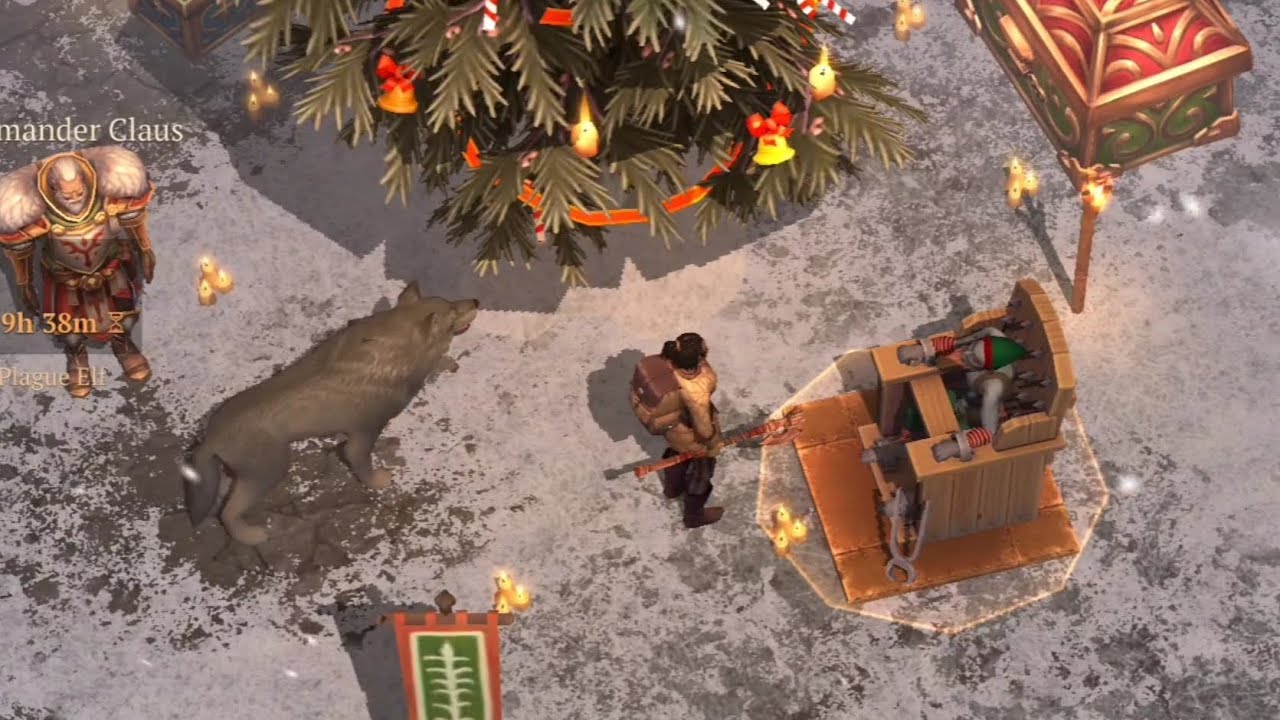 christmas update (2024) ~ reindeer missions | Grim Soul Survival - YouTube