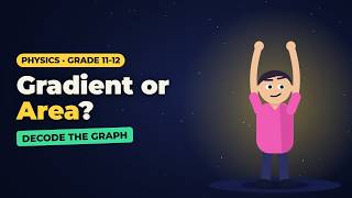 Motion Graphs Explained: Gradient & Area Tricks (Physics)