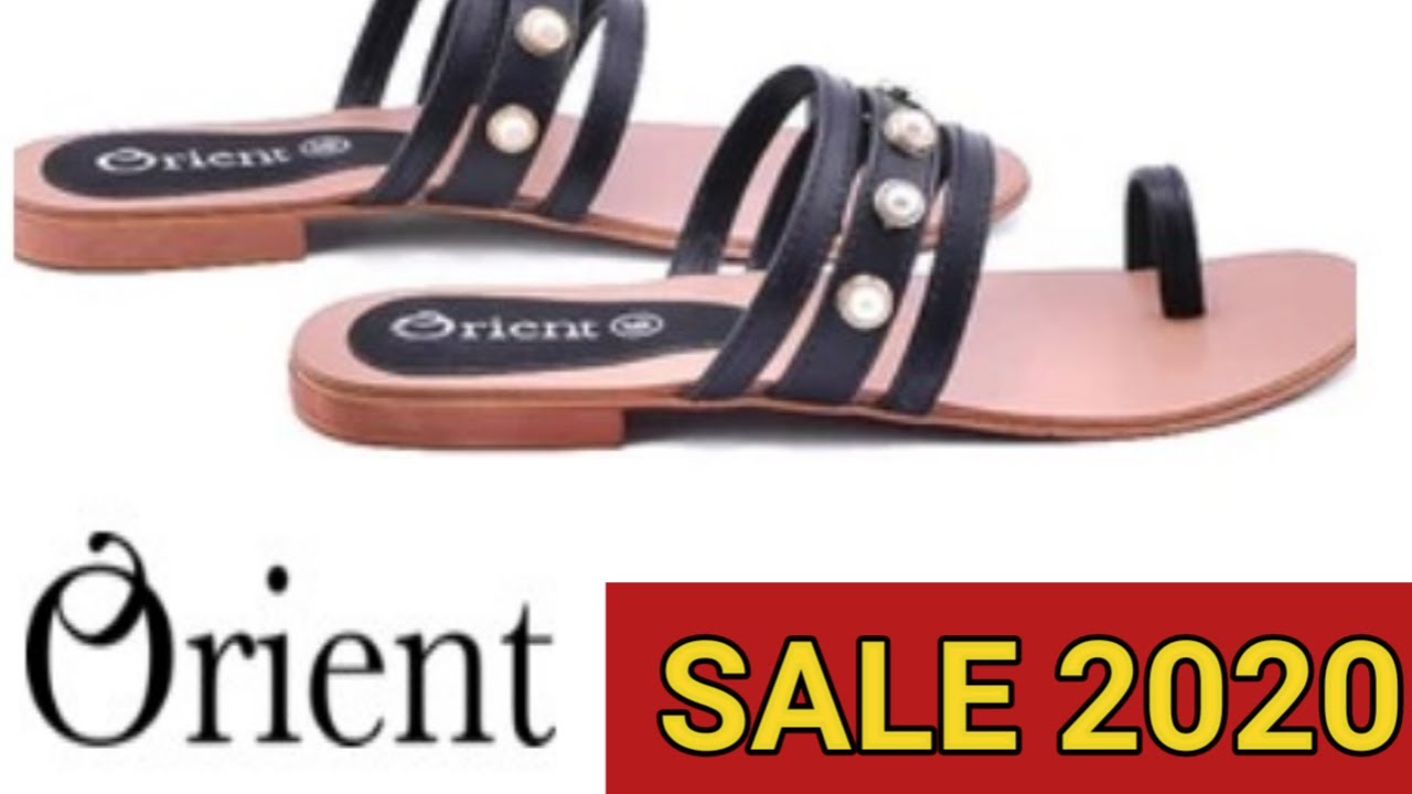 Orient footwear sale 2020 | Orient shoes sale | latest sandals and chappals |Fashion core