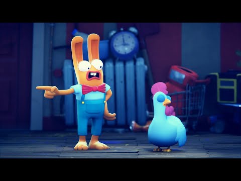 Boon & Pimento 🐱🐰 This chicken doesn't listen anything 😡🐔 Full Episode in HD