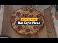 How To Make Bar Style Pizza | Making Pizza At Home | Ooni Pizza Ovens