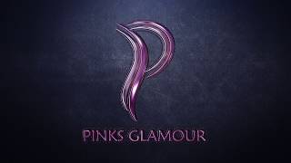Pinks Glamour Logo Animation