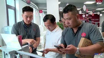 VITV - CHƯƠNG TRÌNH GT9  - RA MAT UNG DUNG DIEU KHIEN VA QUAN LY CONG TU DONG BFT GATES MASTER