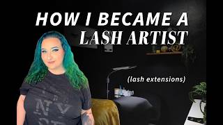 How I became a lash artist / Welcome to the Channel!