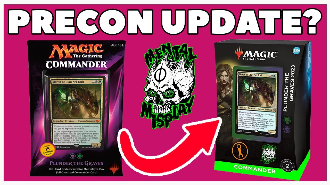 mtg meren of clan nel toth commander deck Ultra PRO: Deck Box - PRO 100+ (Commander 2015