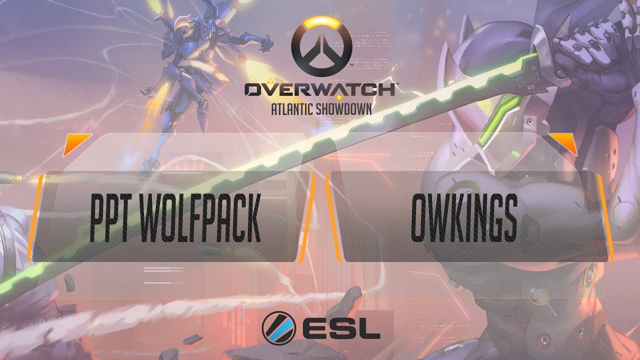 Overwatch - ppt Wolfpack vs. OWKings - Overwatch Atlantic Showdown EU Qualifier #4 - Ro64