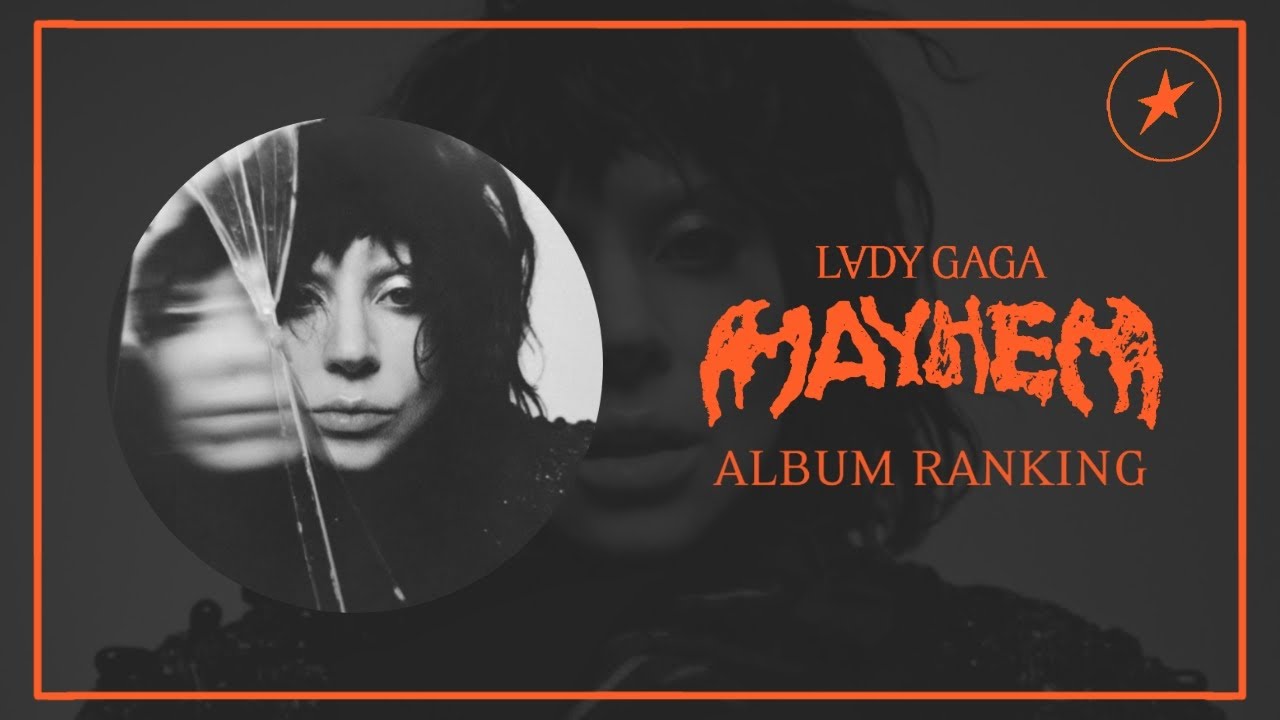 MAYHEM • Lady Gaga | ALBUM RANKING 🩸 | startingover