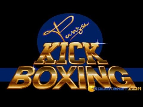 Panza Kick Boxing gameplay (PC Game, 1990)
