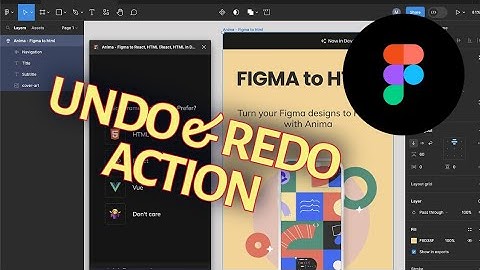 How to Undo and Redo Actions in Figma 2025?