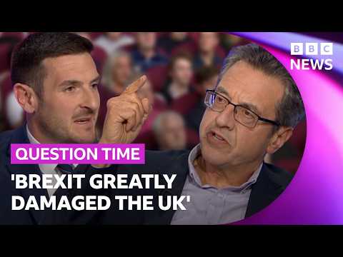 Is it time to talk about rejoining the EU? | BBC Question Time