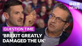 Details Is it time to talk about rejoining the EU | BBC Question Time News