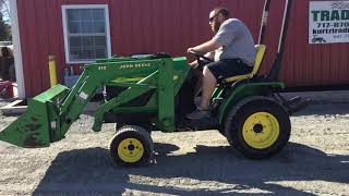 John Deere 4010 Tractor