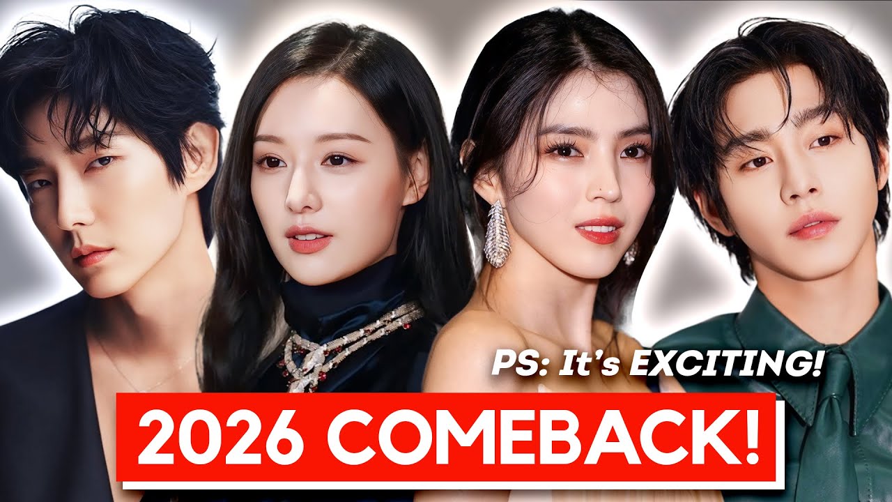 6 K-Dramas Actors Making Their Comeback in 2026