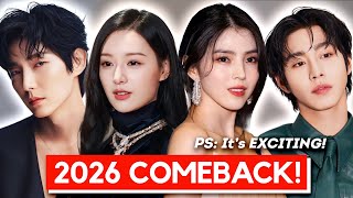 6 K-Dramas Actors Making Their Comeback in 2026