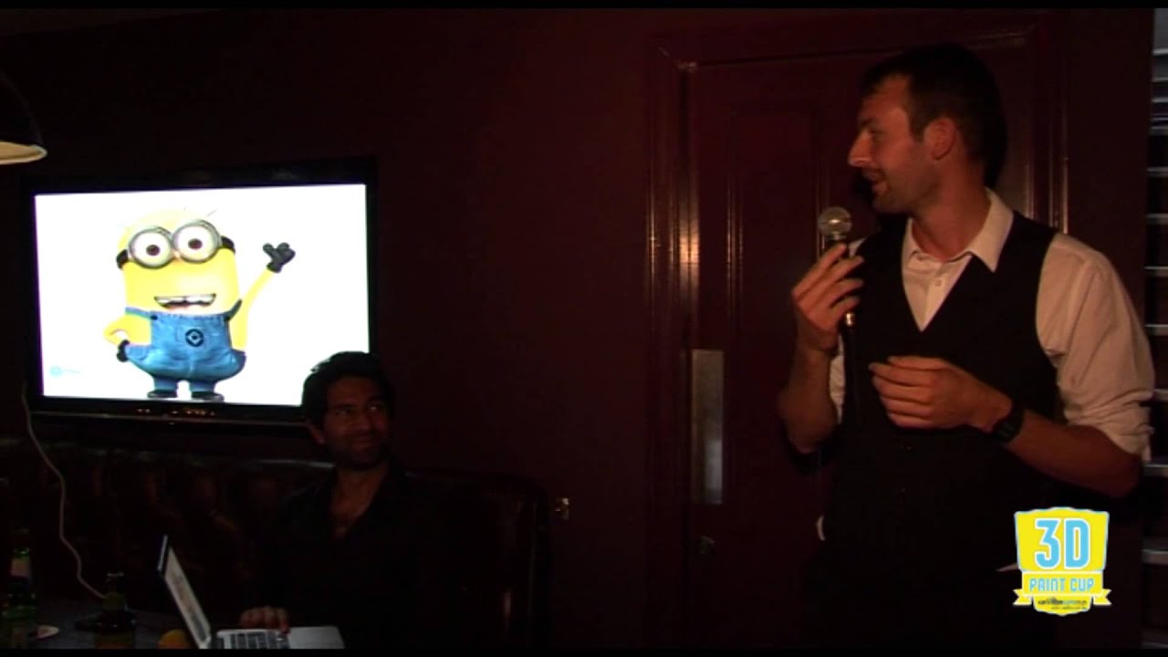 Mike Mead talks 3D printing