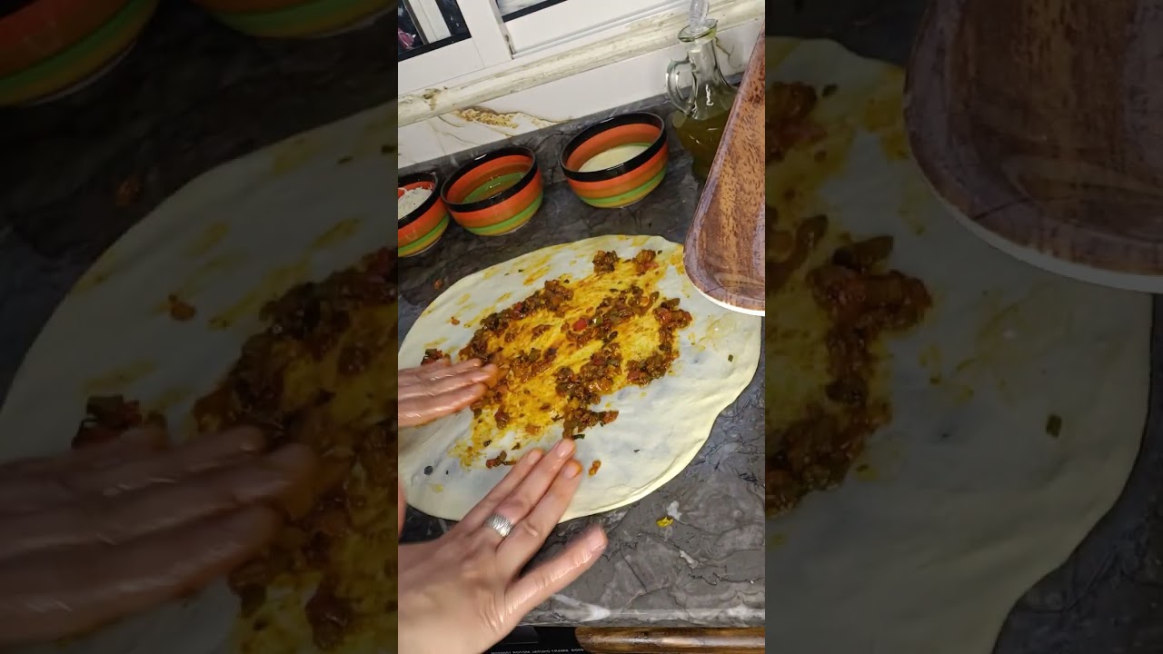 ملوي معمر  بالشحمة لذيذ و مقرمش بواحد الحشوة بنيييينة سجلو الوصفة عندكم غادي تنفعكم لرمضان 