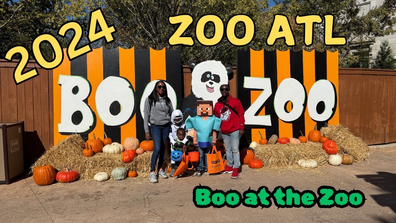Boo at the Zoo 2024 Atlanta's Spookiest Day Out! - YouTube