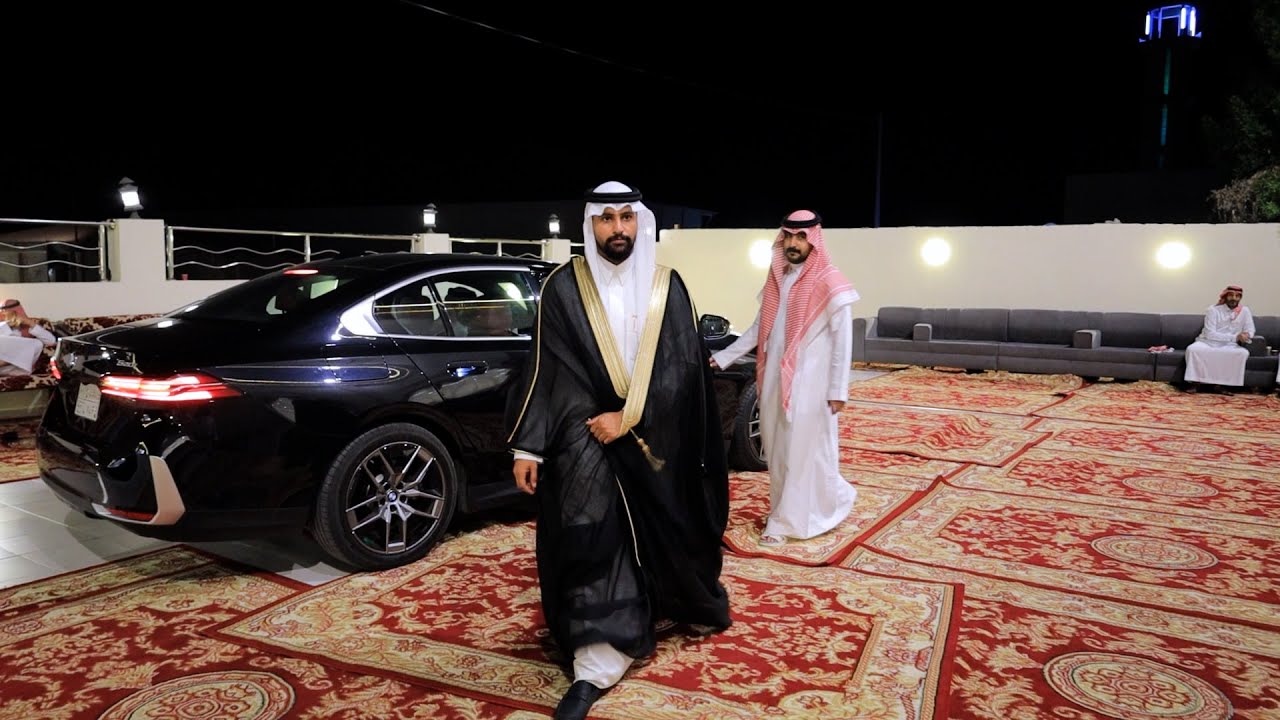 حفل زواج الشاب يزن