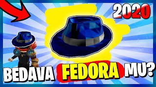 NASIL BEDAVA FEDORA ALINMAZ!!? (ÇALIŞTI) *Kasım 2020* / Roblox Türkçe