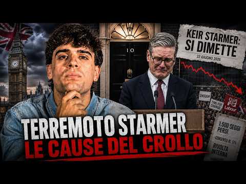 Video L'OMBRA DI EPSTEIN DIETRO LE LACRIME DI STARMER: IL TERREMOTO POLITICO CHE SCUOTE L'INGHILTERRA
