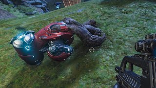 Grunt makes fun of Master Chief's real name in Halo Infinite