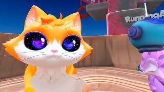 I Am Cat Online Play (Moon Race)