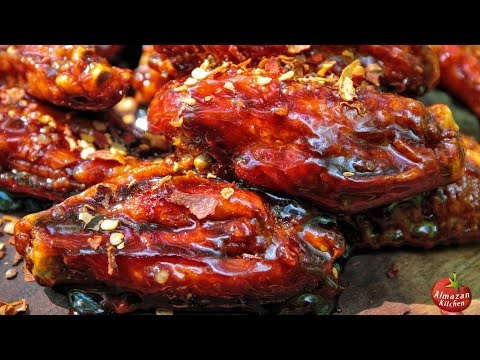 FOREST CARAMELIZED CHICKEN WINGS