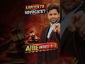 👉AIBE XXI 2026 🔥notification out🔥 | law degree = certificate of practice ? Kya hai rule jaan lo👇