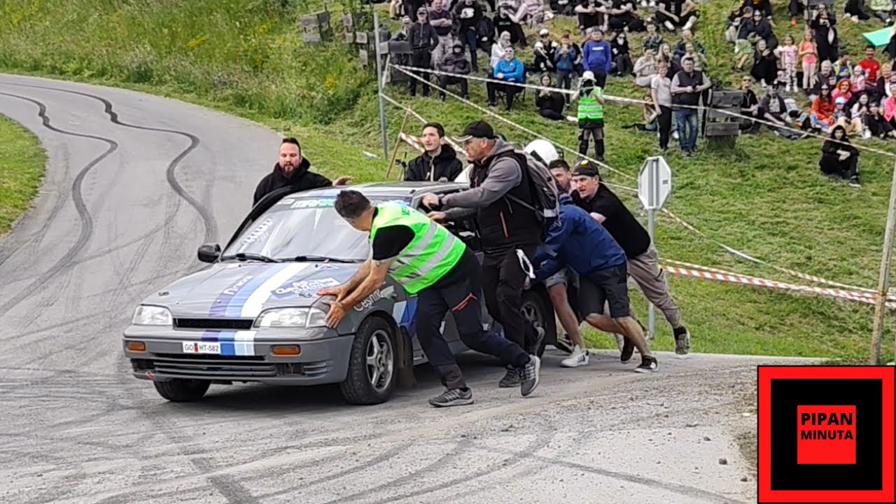 40. Rally Velenje 2025 | Highlights, Crash & Many Mistakes