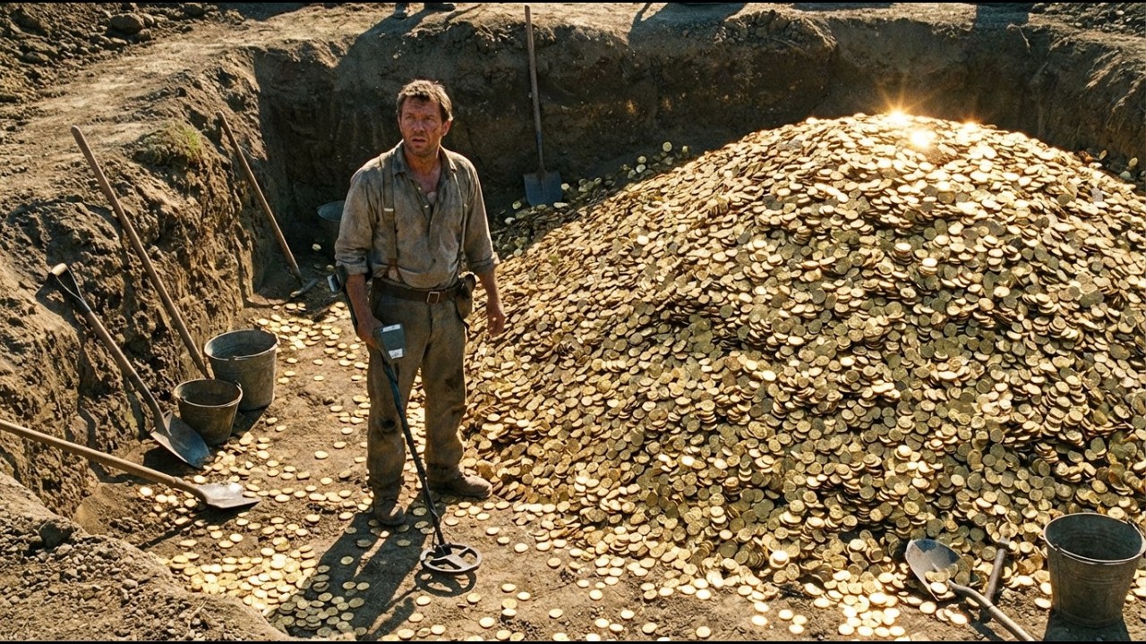 6 находок МЕТАЛЛОИСКАТЕЛЕМ. Страшная Правда о Древних Кладах