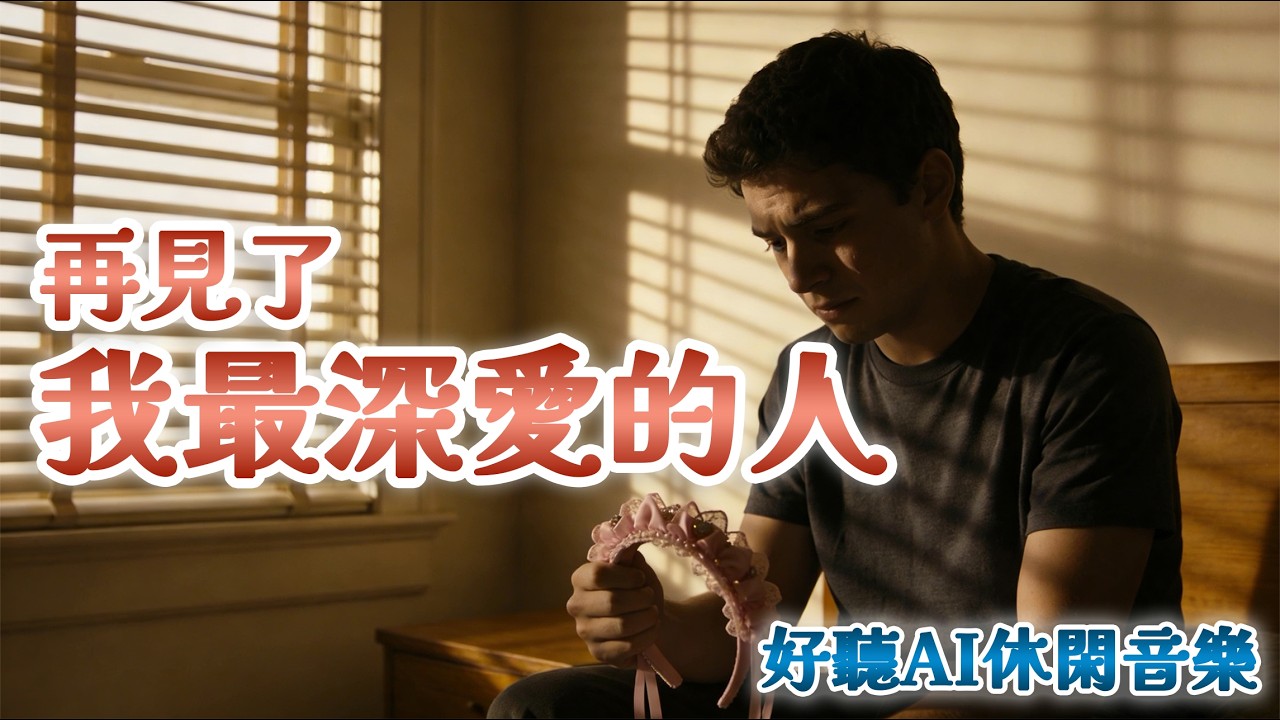 AI休閑音樂欣賞-「再見了我最深愛的人」 「再見了我最牽掛的人你是我回不去的一場青春」 #動態歌詞 #音樂 #推薦 #抖音#傷感情歌 #傷感  #chinesemusic