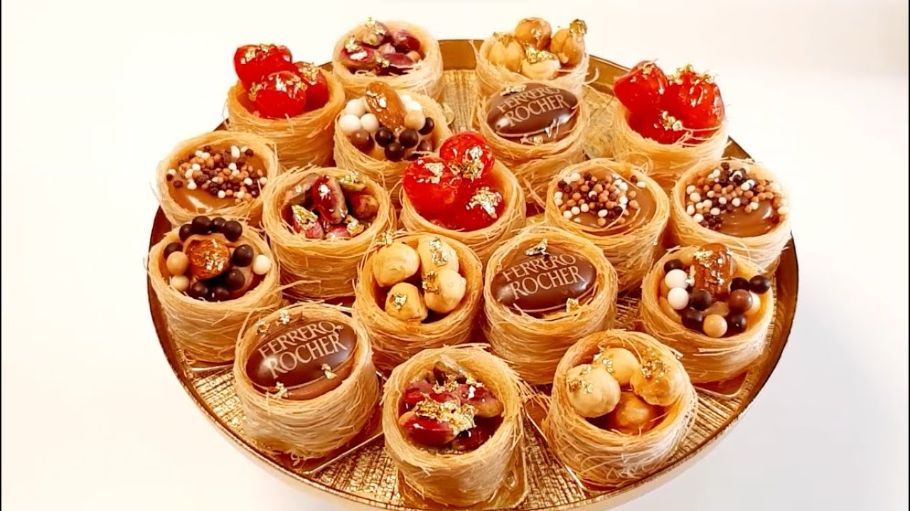 Och bolbol | عش البلبل الدمشقي بنكهات مختلفة