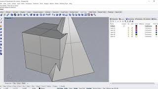 Rhino - 3D Modeling - Fundamentals - Drawing from the Model book_6.1.2_Boolean Operations