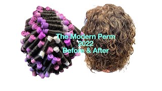 The Modern Perm 2022 Before & After