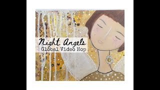 Stamp With Shel- Night Angels Global Video Hop- Mini Catalog