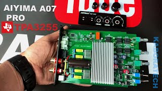 AIYIMA A07PRO TPA3255 Mini Amplificador 300W @KaboratechPT